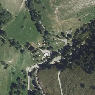 Aerial view of Le Gay