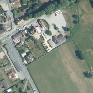 Aerial view of Chevagnes
