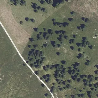 Luftbild von Aire de bivouac