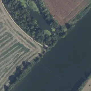 Vue aérienne de Aire de Loisirs