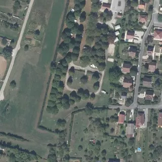 Luftbild von Camping La Tulipe de Vigne