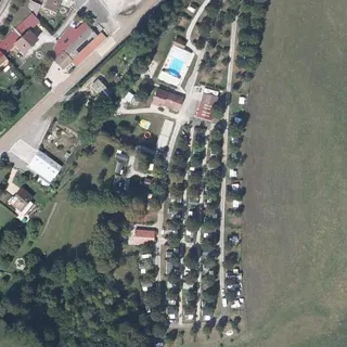 Luftbild von Sous Doriat
