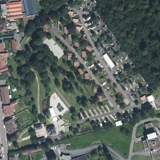 Luftbild von Camping du Domaine de Chatigny