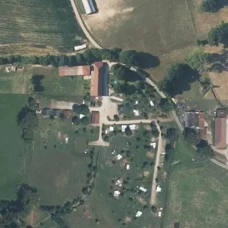 Luftbild von Terre Ferme