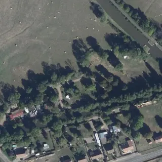Aerial view of Camping de l'Ardan