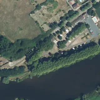 Luftbild von Camping La Chevrette