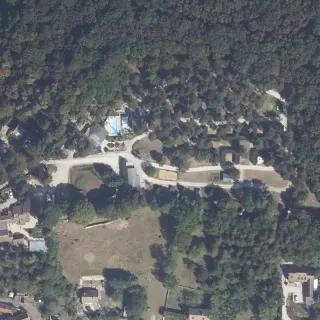 Luftbild von Le relais des Hautes Côtes