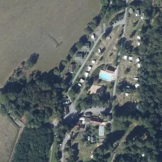Luftbild von Domaine de la Gagère