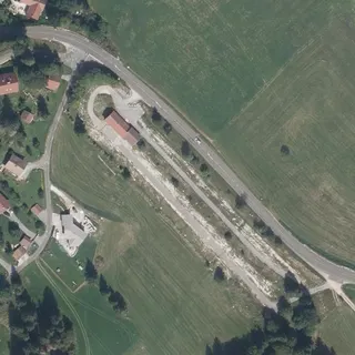 Luftbild von Camping GCU de Prémanon