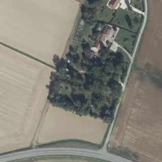 Luftbild von Les Paquiers