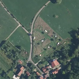 Aerial view of A-Rigaud
