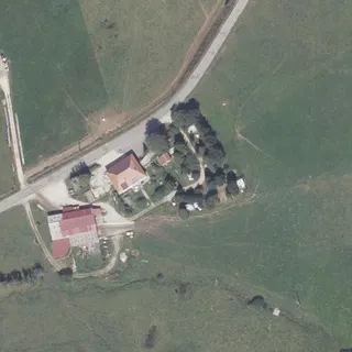Luftbild von Camping de la Rasse