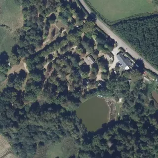 Luftbild von Camping Les Mésanges