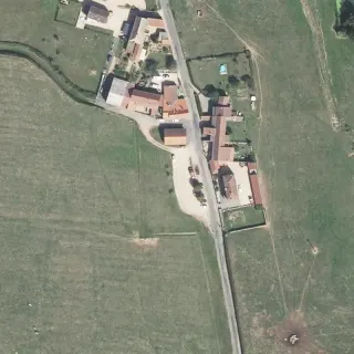 Aerial view of Aire de Camping-car Bray