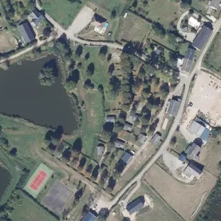 Luftbild von Le Renard