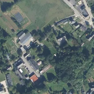Luftbild von La Maison Neuve