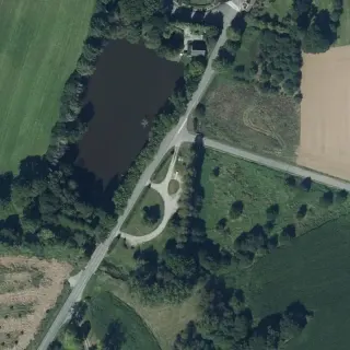 Vue aérienne de Mohon