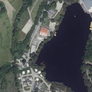 Luftbild von Le Village-Loisirs