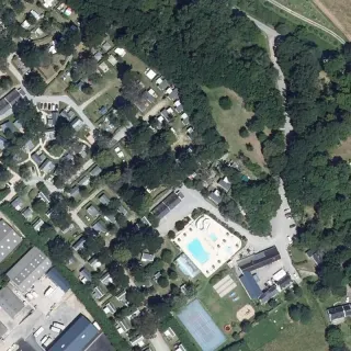 Luftbild von Bordeneo