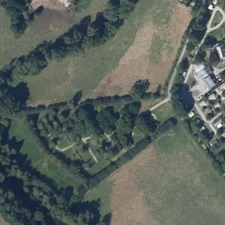 Luftbild von Le Ninian