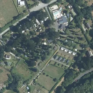 Luftbild von Les Capucines