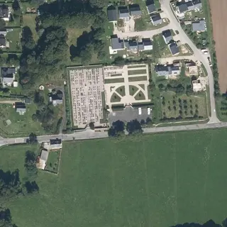 Flyfoto av Ville de La Vraie-Croix