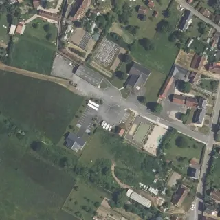 Luftbild von Ville de Saint-Brisson-sur-Loire