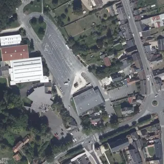 Luftbild von Ville de Aubigny-sur-Nère