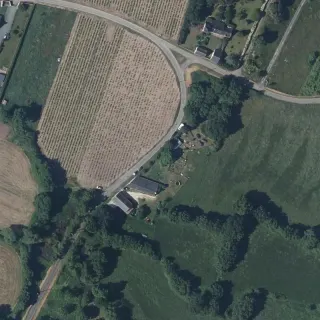 Luftbild von bivouac