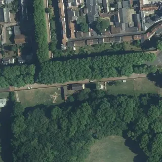 Luftbild von Parking Avenue Pasteur Richelieu