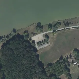 Luftbild von La Chaillance