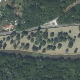 Luftbild von Camping Le Bois des Elfes