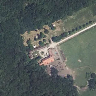 Luftbild von Camping - La Ferme du Plessis