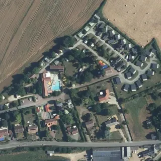 Luftbild von Camping l'Arada Parc
