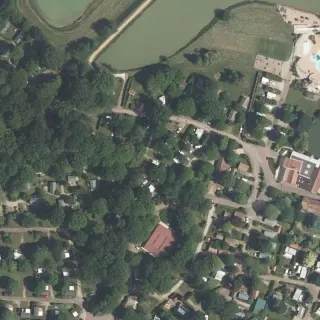 Vue aérienne de Les Bois du Bardelet
