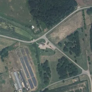 Aerial view of Relai vélo