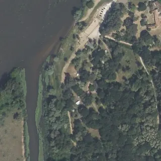Luftbild von Camping Le Port