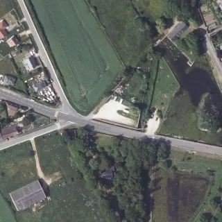 Vue aérienne de Aire Cc Brézolles