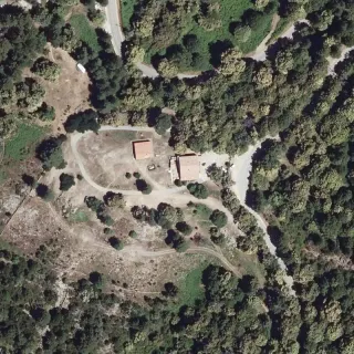 Vue aérienne de Acciola