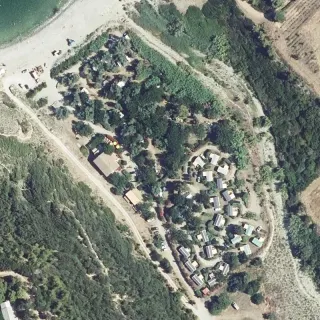 Vue aérienne de U Sole Marinu