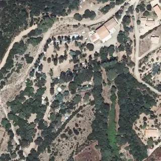 Vue aérienne de A TORRA