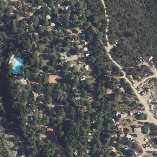 Vue aérienne de Camping Mulinacciu