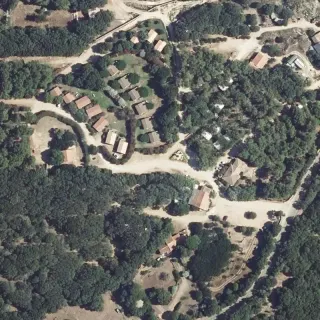 Luftbild von Camping Pian Del Fosse