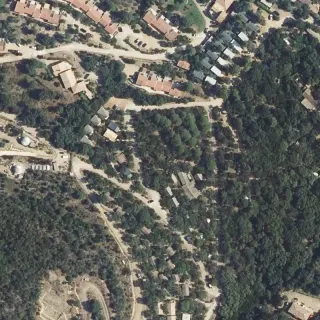 Vue aérienne de U Pirellu