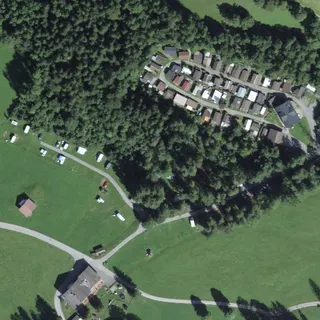 Luftbild von Hasenweide