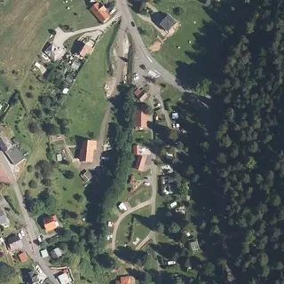 Flyfoto av Aire de Services Wangenbourg (Camping Les Huttes)