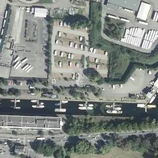 Flyfoto av Aire de Stationnement - Port de Plaisance de Colmar