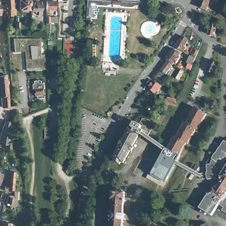Flyfoto av Aire de services camping-cars Ingwiller