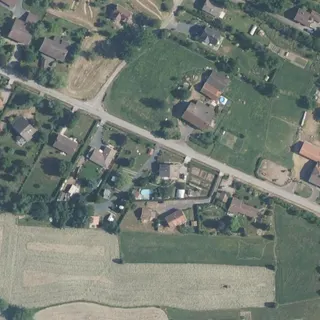 Luftbild von Camping Aire du Gros Pré