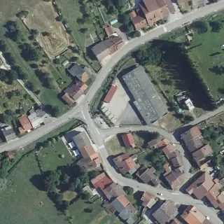 Luftbild von Aire des Mille Projets
